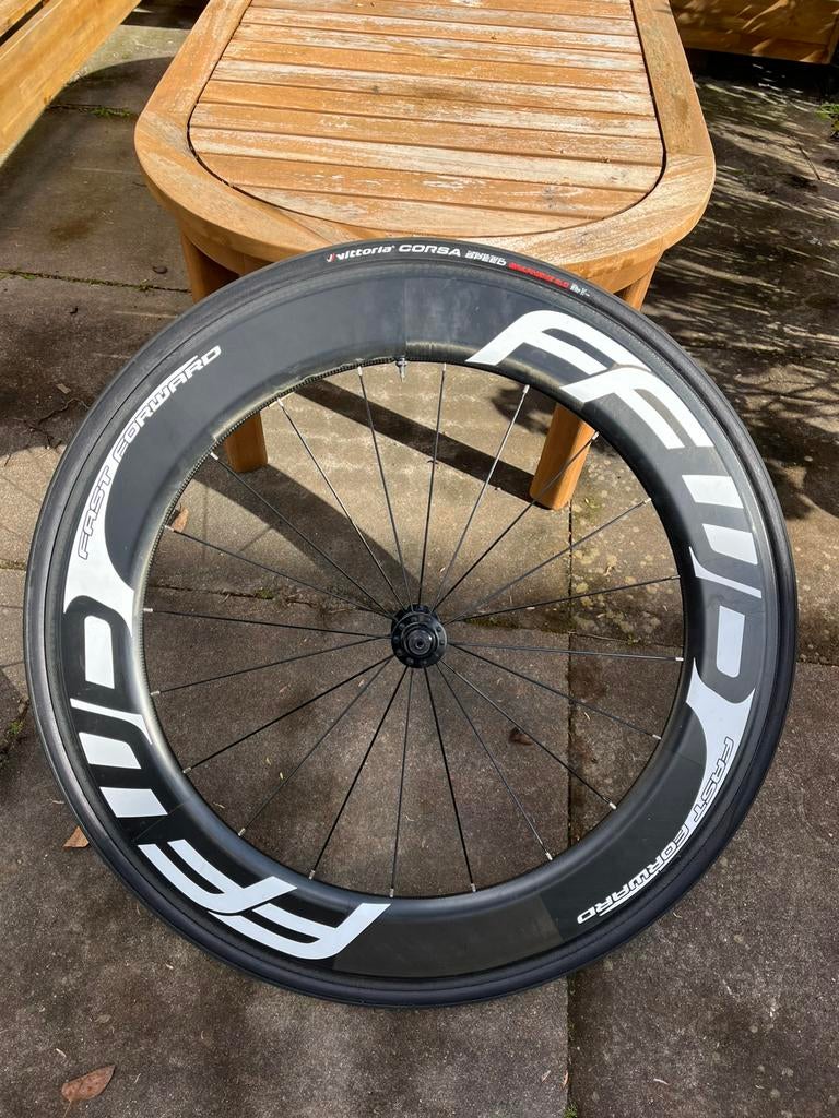 FFWD F9 Clincher Voorwiel, Ophalen, Zo goed als nieuw, Wiel