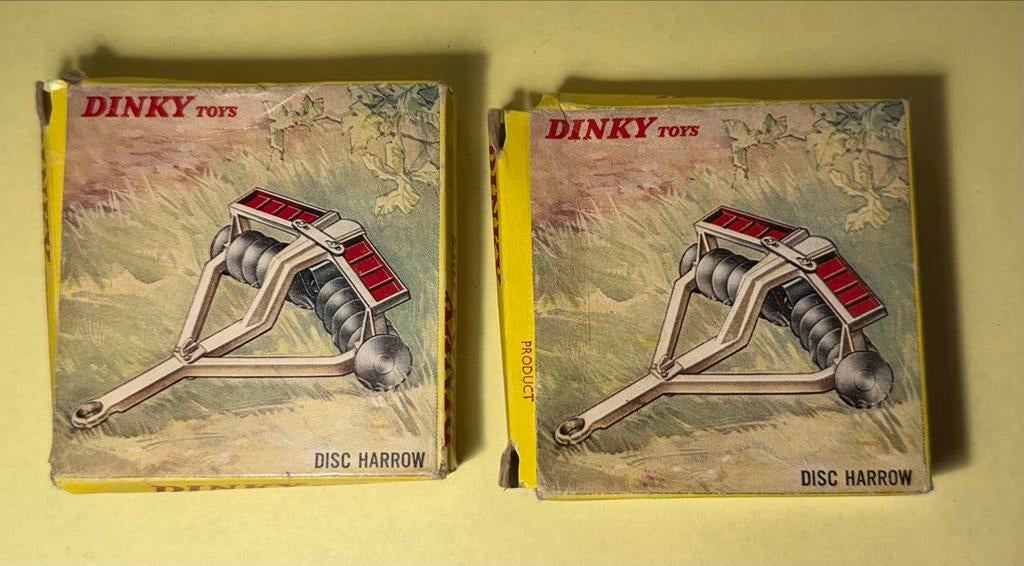 Dinky Toys 322 Schijveneg - Vintage Speelgoed, Overige merken, Gebruikt, 1:32 tot 1:50, Overige typen