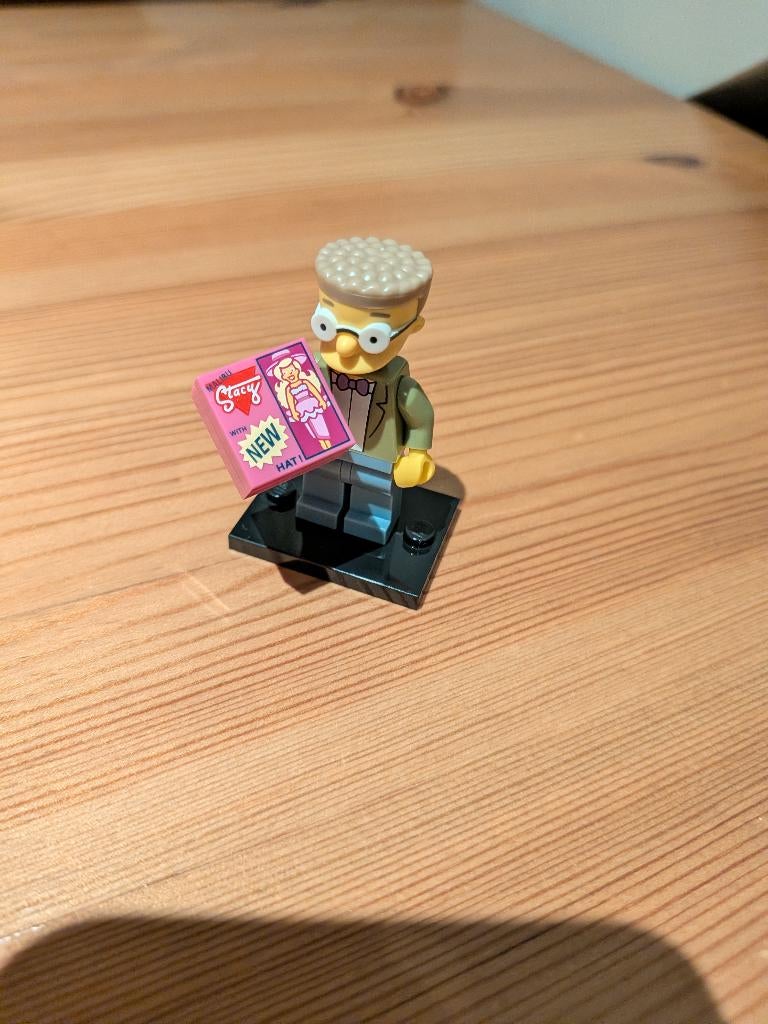 Lego Simpsons Waylon, Kinderen en Baby's, Speelgoed | Duplo en Lego, Ophalen, Nieuw, Complete set, Lego