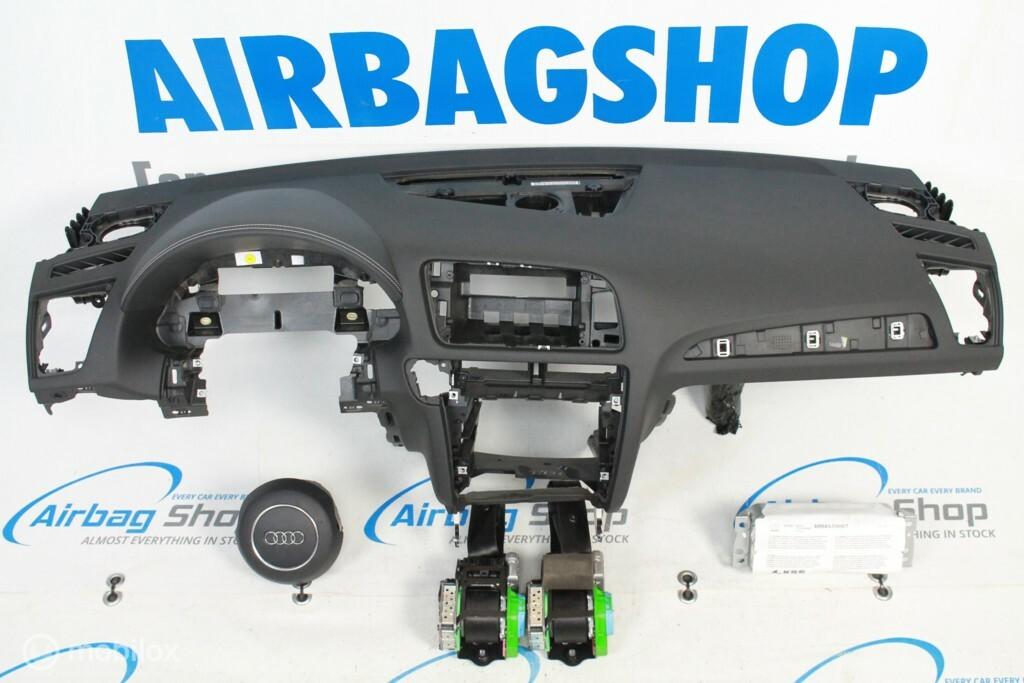 Airbag set Dashboard met stiksels Audi Q5 - 8R (2008-2016), Gebruikt, Ophalen of Verzenden