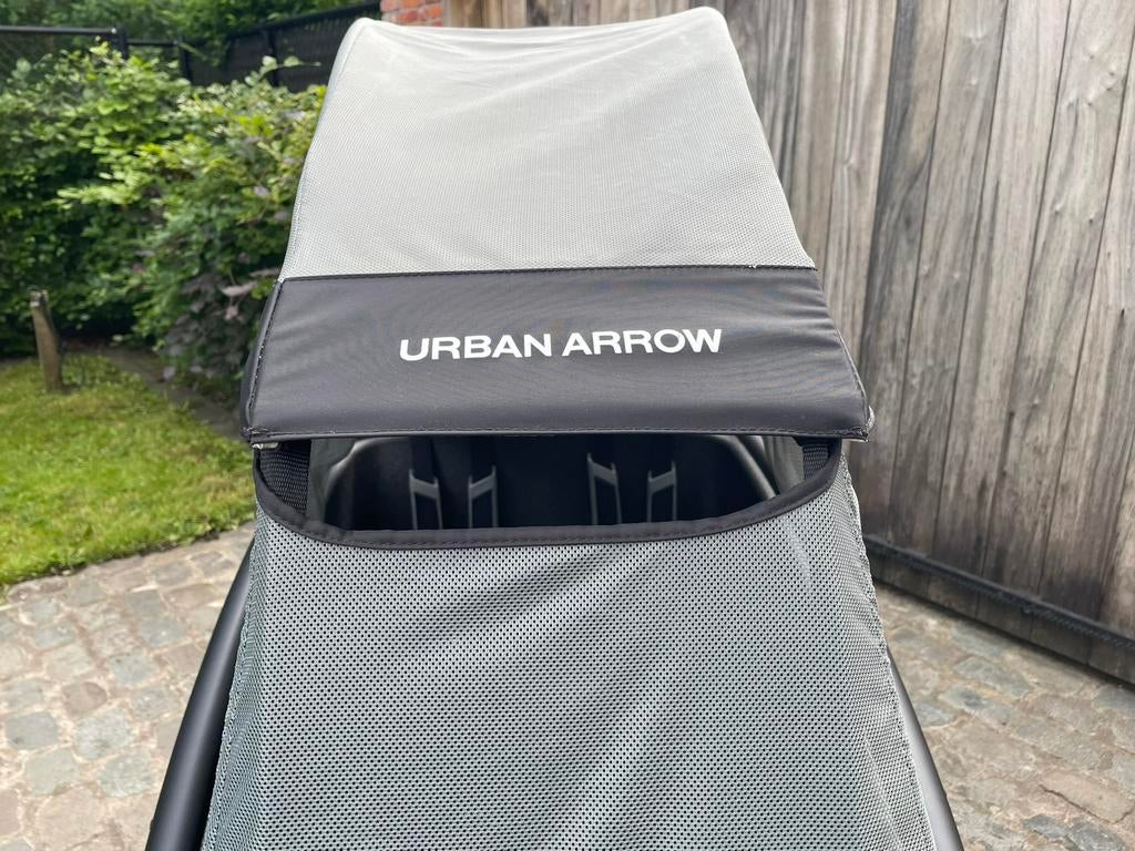 ::OPRUIMING:: Zonnescherm Urban Arrow Family Sun Cover, Verzenden, Nieuw, Urban Arrow
