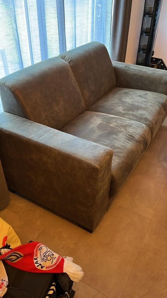 mooie twee zits bank, Ophalen, 150 tot 200 cm, Tweepersoons, 75 tot 100 cm