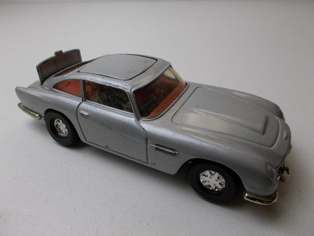 1984 Corgi 271 ASTON MARTIN DB-5.  007 JAMES BOND (-B-), Ophalen of Verzenden, Gebruikt, Auto, Corgi