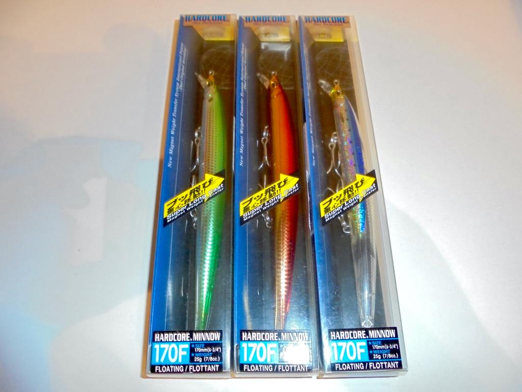 Duel Yo-Zuri Hardcore Minnow 17cm 25g Floating Japan Rapala., Watersport en Boten, Hengelsport | Zeevissen, Ophalen of Verzenden