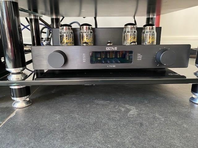 Octave V70 SE met Black Box, Ophalen, Zo goed als nieuw, 60 tot 120 watt, Overige merken