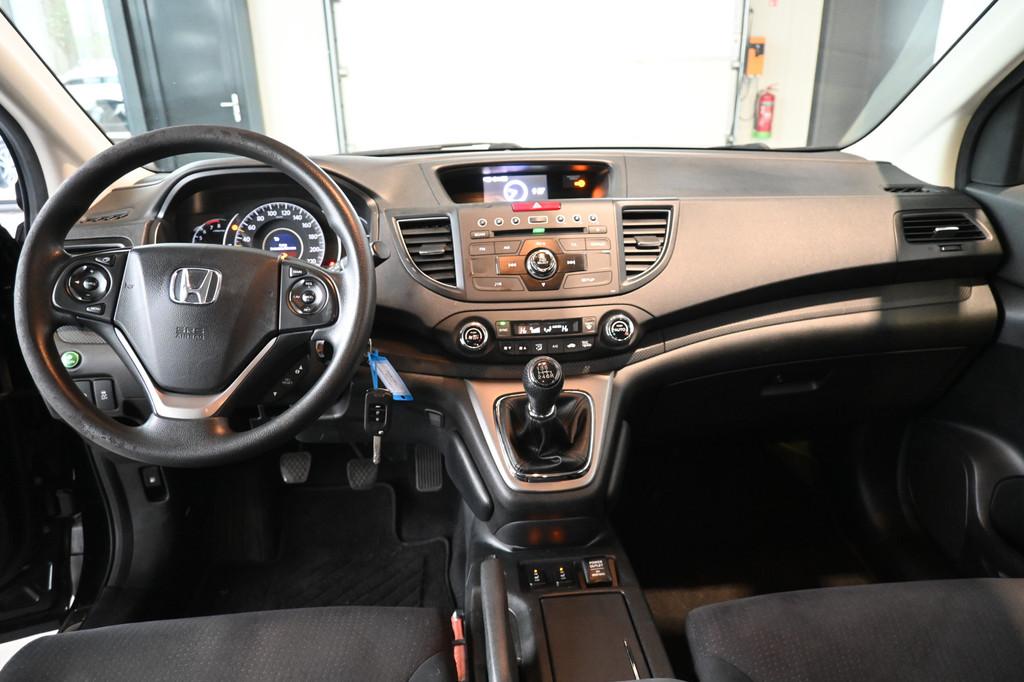 Honda CR-V 2.0 AWD Comfort Clima Cruise Control Stoelverwarm, Euro 5, Stof, Gebruikt, 4 cilinders