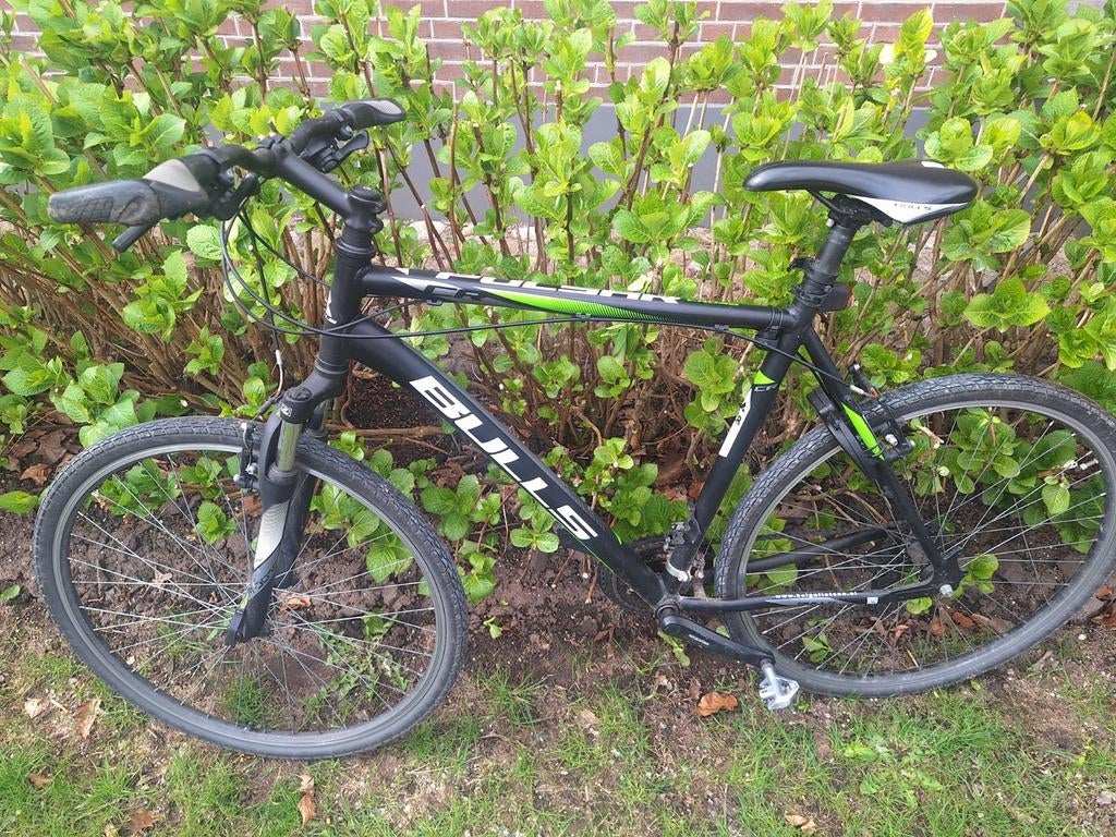 Tk : Bulls hybride fiets  xl, Fietsen en Brommers, Overige merken, Gebruikt, Ophalen of Verzenden, 57 tot 61 cm
