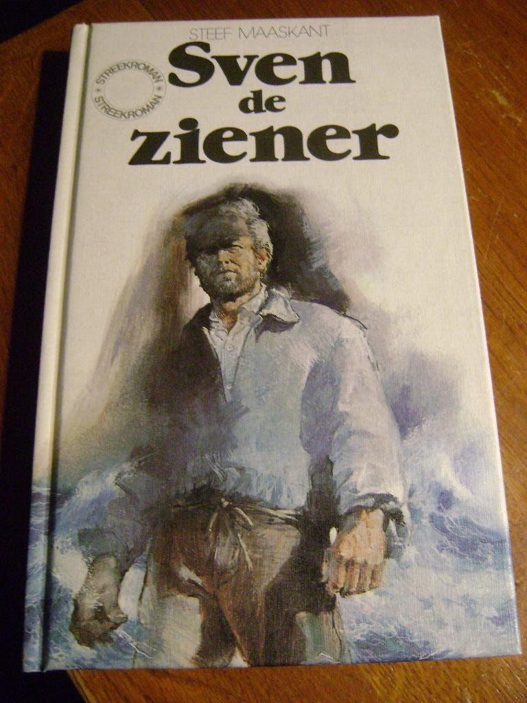STEEF MAASKANT Sven de ziener, Ophalen of Verzenden, Gelezen