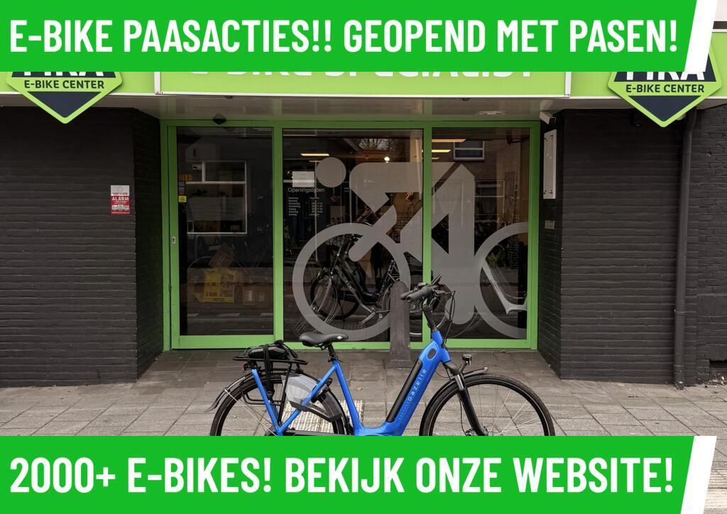 Gazelle Grenoble C7+ Elektrische fiets met BOSCH motor ebike