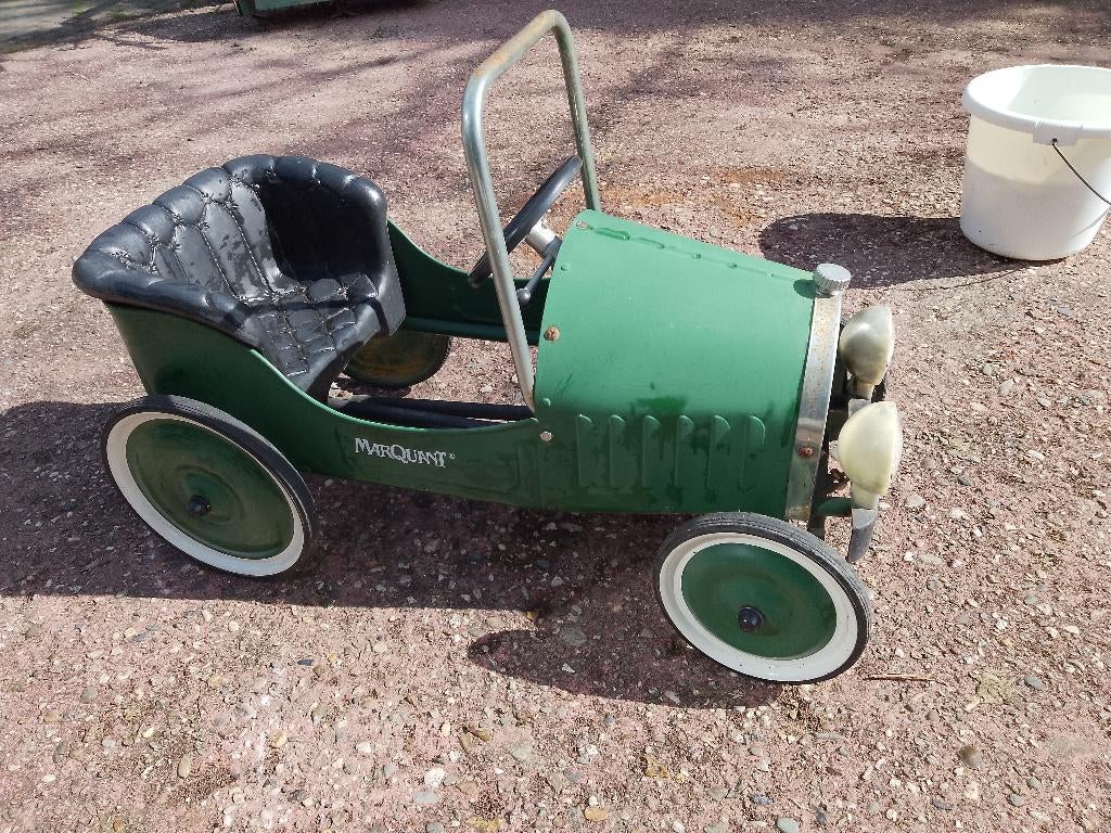 Trapauto Marquant, Ophalen, Gebruikt, Trapvoertuig