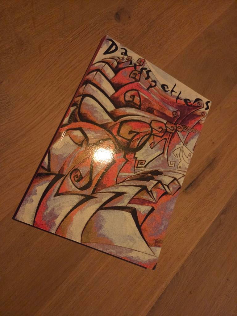 Dansspetters - Boek met abstracte cover, Boeken, Romans, Gelezen, Nederland, Ophalen of Verzenden