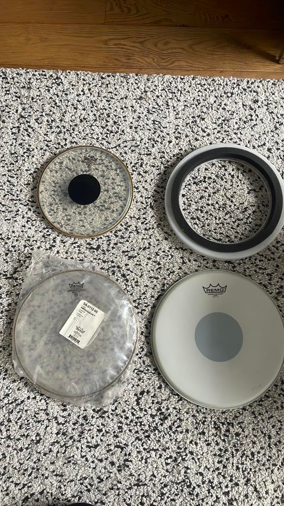 Drum vellen remo, Ophalen of Verzenden, Zo goed als nieuw