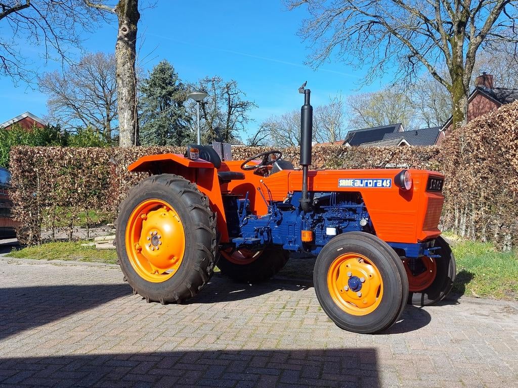 same auro 45 met kenteken, Zakelijke goederen, Ophalen of Verzenden, Gebruikt, Tot 80 Pk, Same