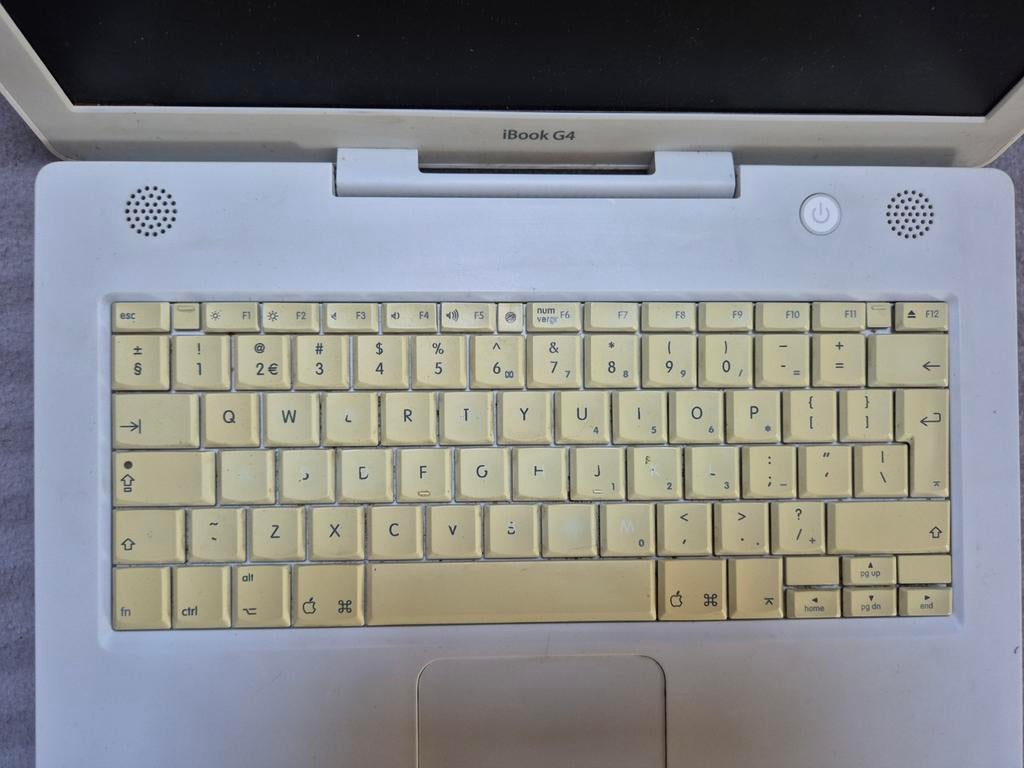 Apple iBook G4 laptop, Ophalen of Verzenden