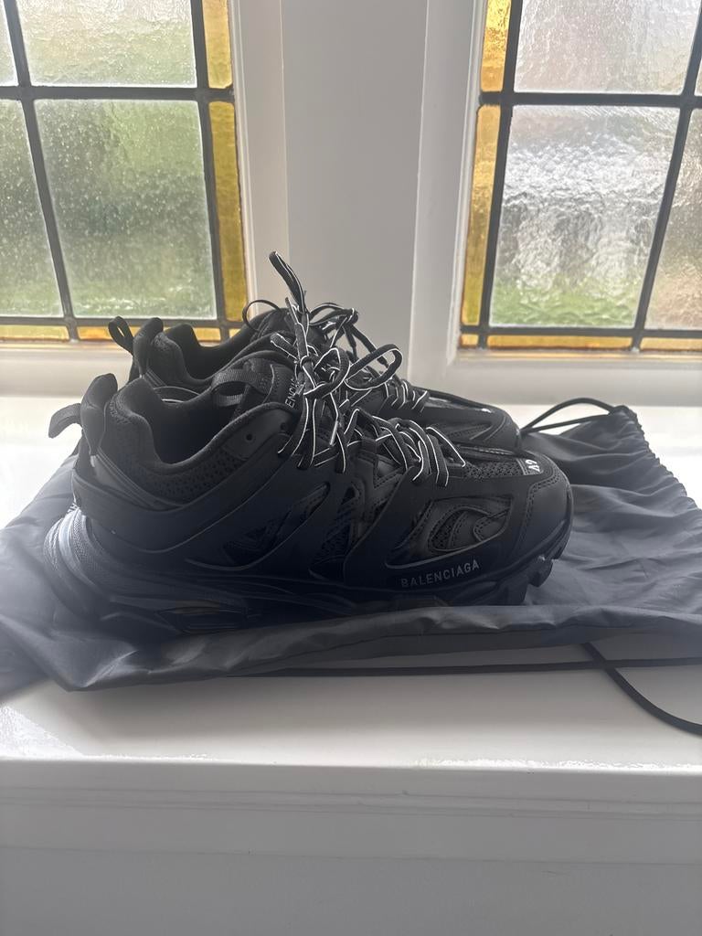 Balenciaga Track Sneakers Zwart Maat 42, Kleding | Heren, Schoenen, Ophalen of Verzenden, Gedragen, Zwart, Sneakers of Gympen