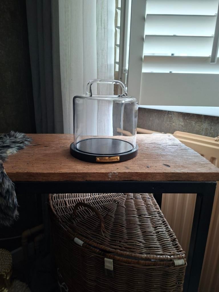 Riviera Maison Stolp met Zwart Plateau, Ophalen, Zo goed als nieuw