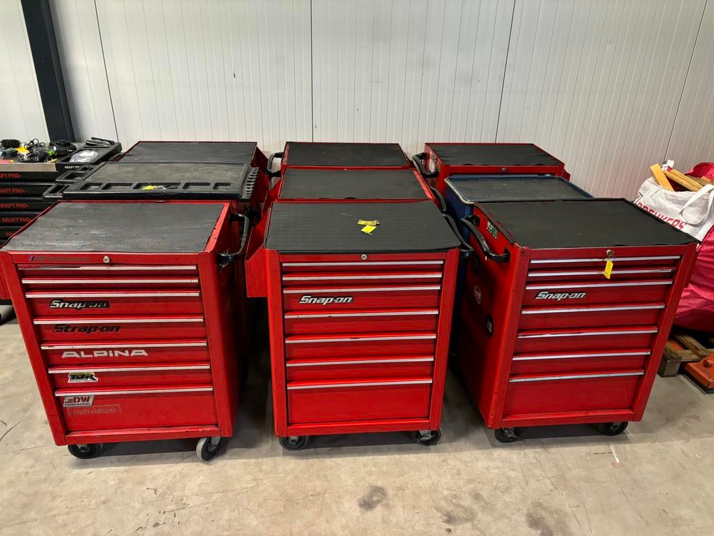 Gezocht partijen A merk gereedschapskisten, Auto diversen, Ophalen, Postbus 488, 2400 AL Alphen aan den Rijn, Gebruikt, Technag@gedore.nl