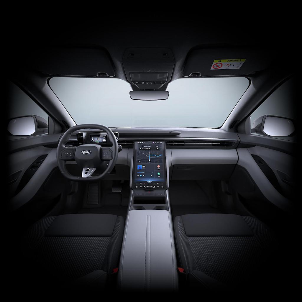 Ford Capri Style Standard Range RWD 58 kWh | Nieuw Te Bestel, Automaat, 1814 kg, Overige modellen, 393 km