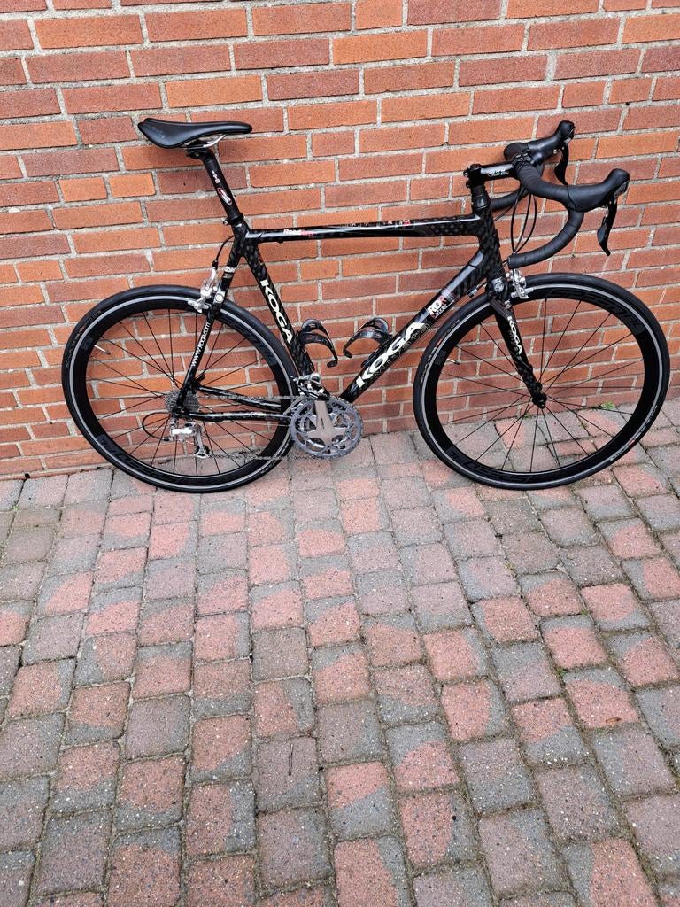 Koga Miyata RoadRacer - 60 cm frame, Ophalen, 28 inch, Gebruikt, Carbon