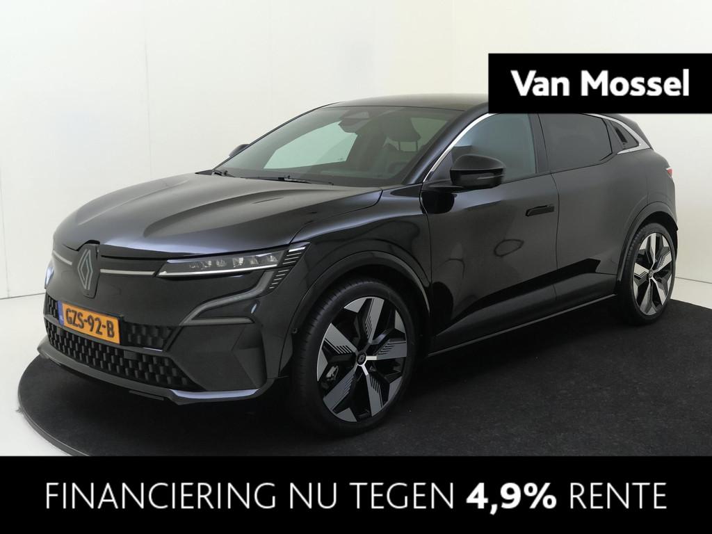 Renault Megane E-Tech comfort range techno 60 kWh | Pack win, Stof, 385 min, Zwart, 462 km