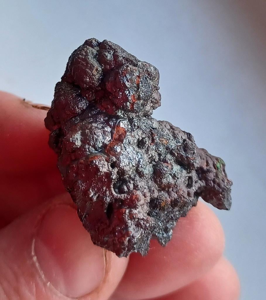 Turgiet (Goethiet) - Spanje, Ophalen of Verzenden, Mineraal