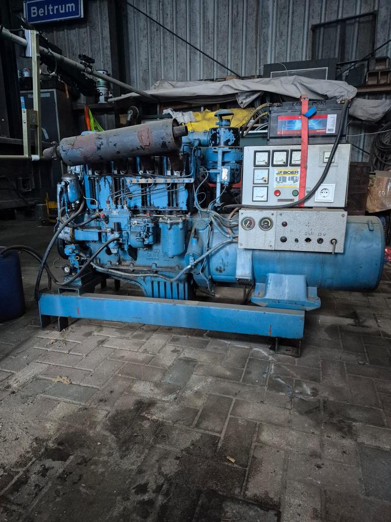 20kva Diesel aggregaat / generator, Doe-het-zelf en Verbouw, Aggregaten, Ophalen, Gebruikt, Elektrisch startend, Dieselolie