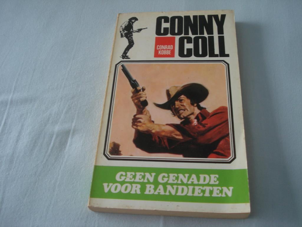 CONNY COLL - GEEN GENADE VOOR BANDIETEN Conrad Kobbe, Boeken, Ophalen of Verzenden, Gelezen