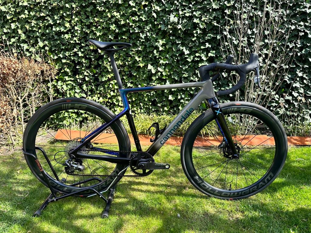 Cannondale Supersix Evo CX 51cm, 28 inch, Carbon, 10 tot 15 versnellingen, 49 tot 53 cm