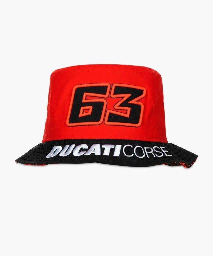 Francesco Pecco Bagnaia fisherman bucket hat, Kleding | Heren, Hoeden en Petten, Commerciale@vr46racing.com, Hoed, Nieuw, Ophalen of Verzenden