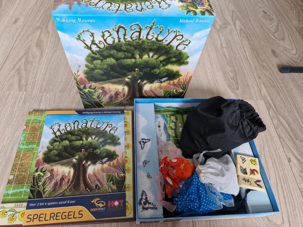 Bordspel renature, Ophalen of Verzenden