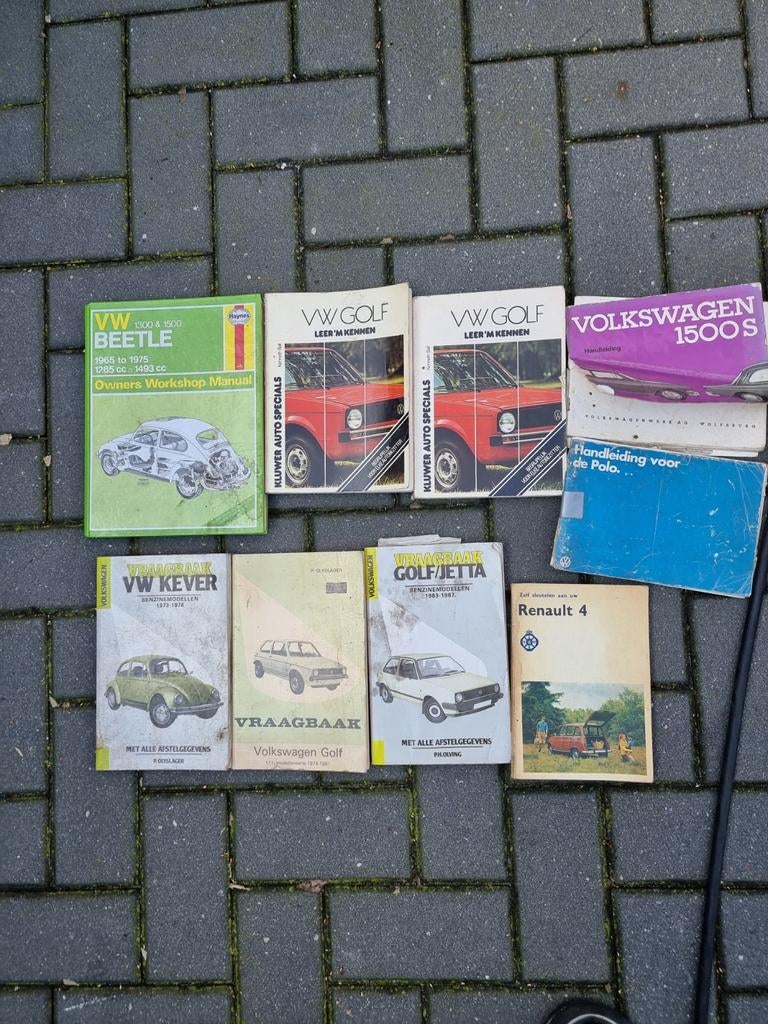 Volkswagen Reparatie- en Handleidingen Collectie, Ophalen of Verzenden