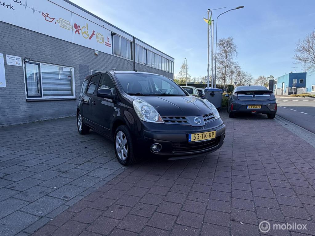 Nissan Note 1.6 First Note, Auto's, Nissan, Voorwielaandrijving, 15 km/l, Gebruikt, Elektrische ramen