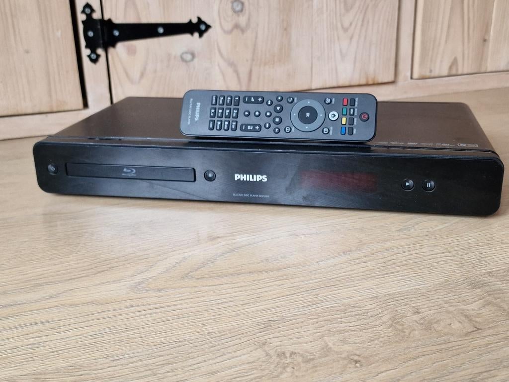 Philips Blu-ray Disc Speler BDP3000 met afstandsbediening, Ophalen of Verzenden, Zo goed als nieuw, Philips