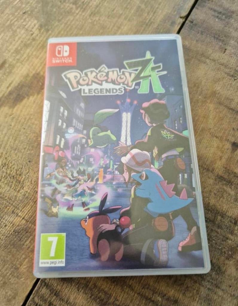 Pokemon legends z/a nintendo switch, Avontuur en Actie, Sn, Dn, 1 speler