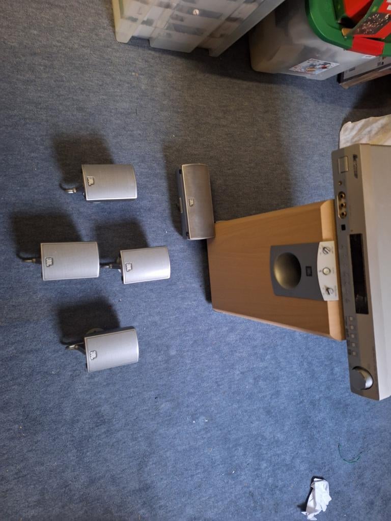 Te koop Pionee Home Cinema Set met JBL Speakers en Subwoofer, Audio, Tv en Foto, Home Cinema-sets, Ophalen, Gebruikt, Pioneer