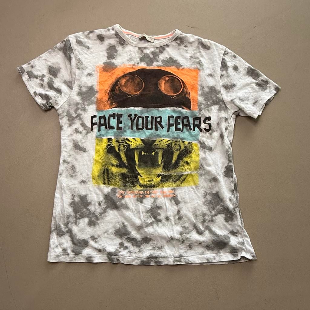 Zara jongens shirt maat 152, Ophalen of Verzenden, Zo goed als nieuw, Jongen, Shirt of Longsleeve