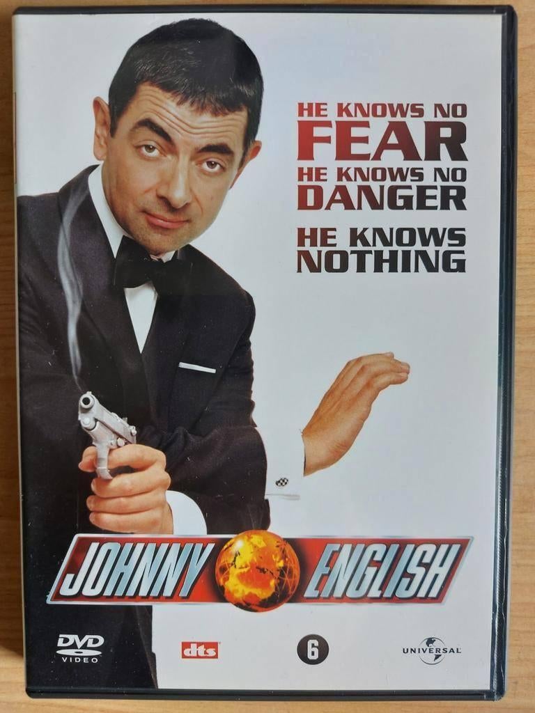 Johnny English - Rowan Atkinson, Alle leeftijden, Ophalen of Verzenden, Zo goed als nieuw, Actiekomedie