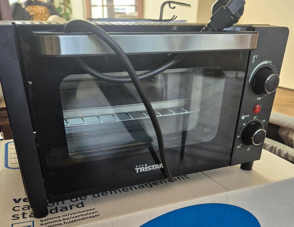 Tristar mini oven, Ophalen, Minder dan 45 cm, Minder dan 45 cm