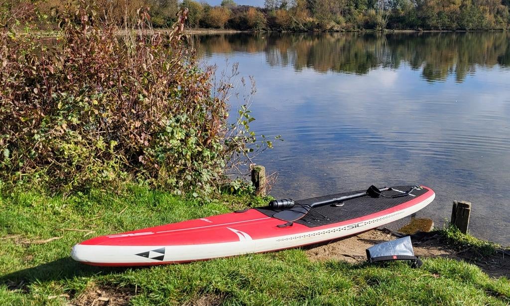 14" touring / race sup SIC FX Pro Airglide 14x27, Ophalen of Verzenden, Gebruikt, SUP-boards