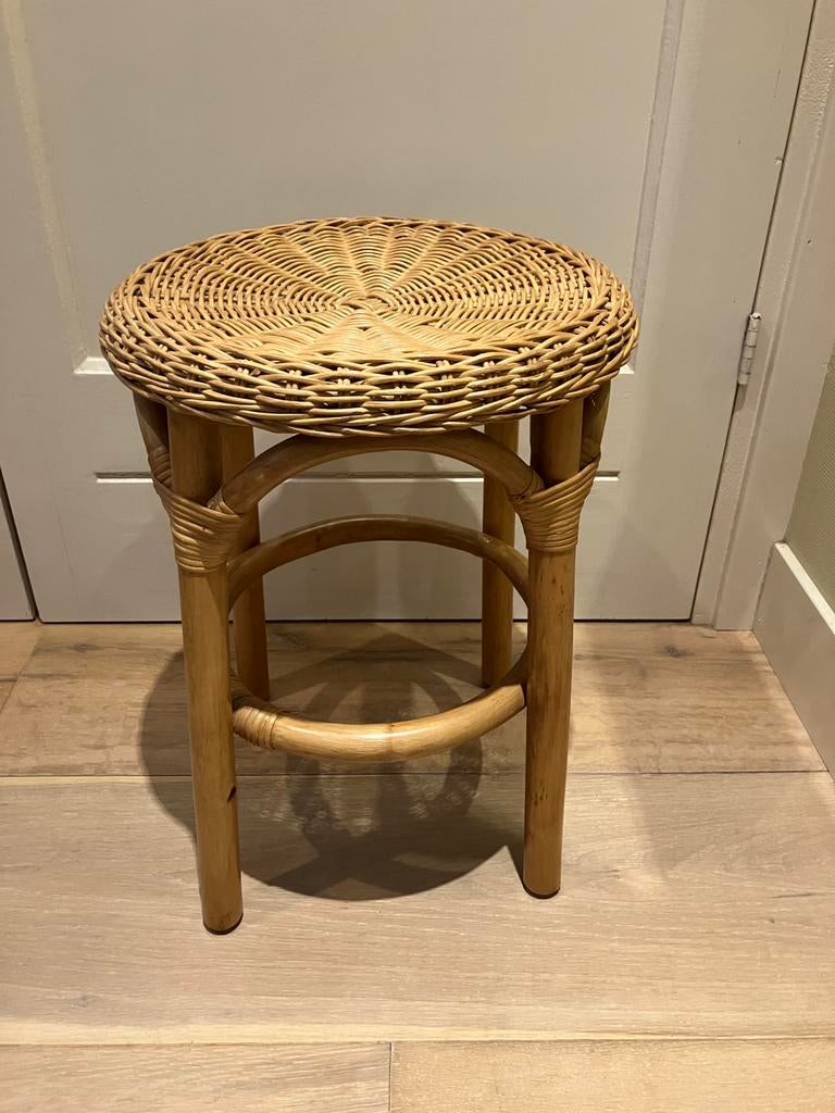 Kruk manou pitriet honingkleur, Ophalen of Verzenden, Zo goed als nieuw, Overige materialen