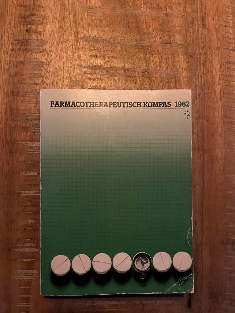 Farmacotherapeutisch Kompas 1982, Verzenden, Gelezen