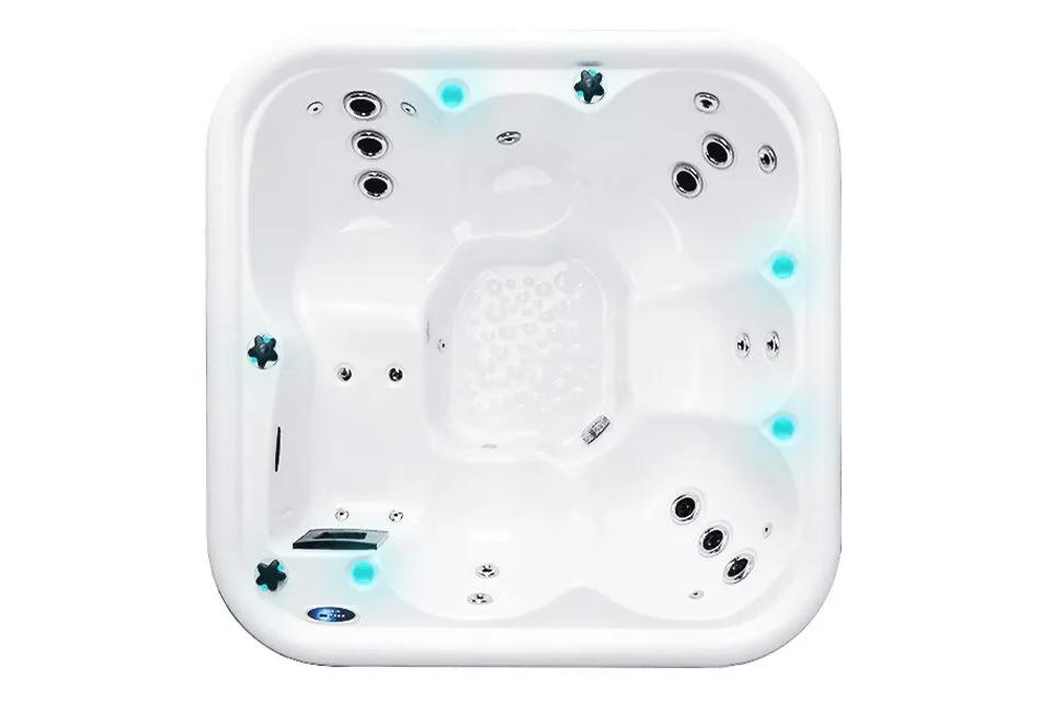 showroom- Jacuzzi- Balboa- Mallorca spa - met 2jaar garantie, Tuin en Terras, Filter, Ophalen of Verzenden, Zo goed als nieuw