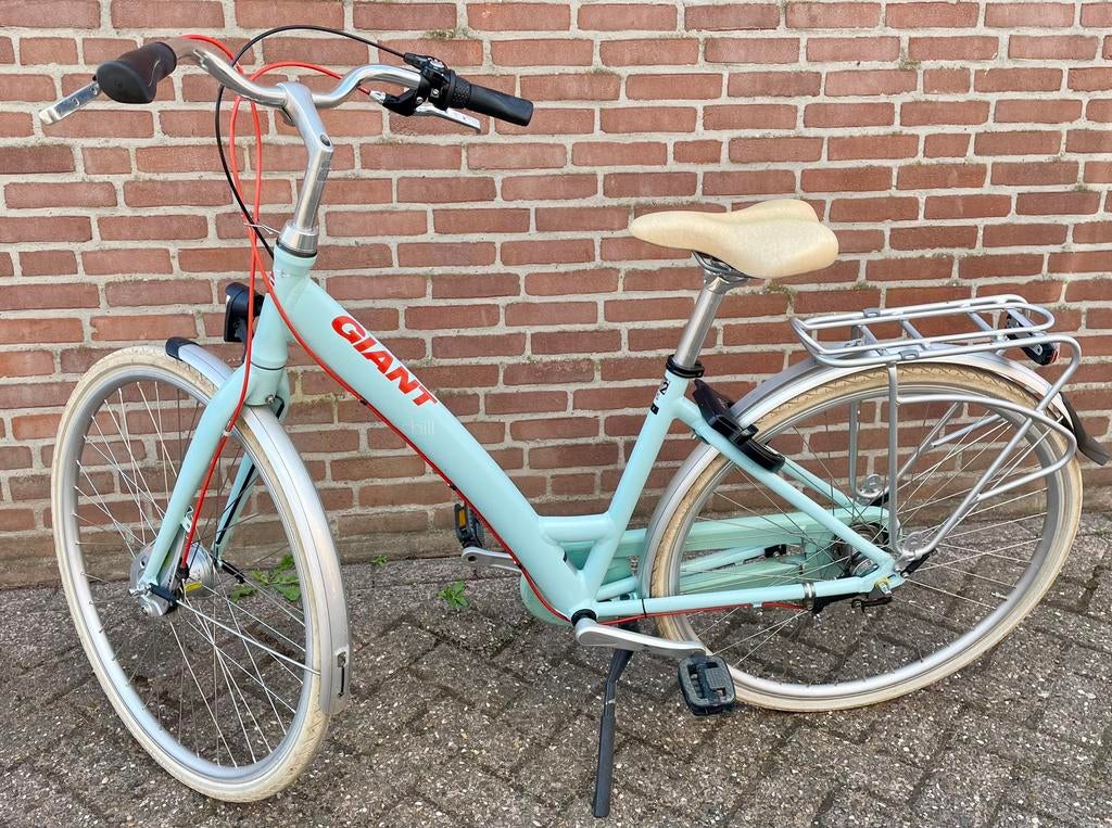 TE KOOP: mooie Giant Chill meisjesfiets / damesfiets ZGAN, Ophalen, Versnellingen, Giant, Zo goed als nieuw