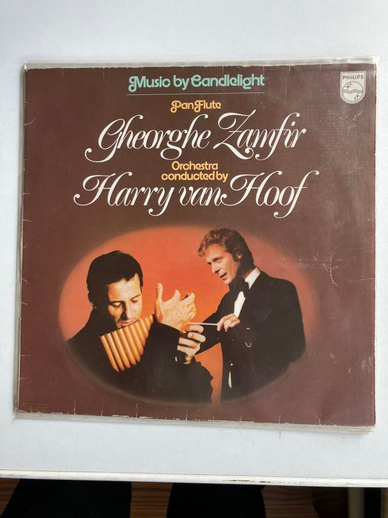 Panfluit Georghe Zamphir en Harry van Hoof Orchestra, Ophalen of Verzenden, Zo goed als nieuw, Overige formaten, Orkest of Ballet