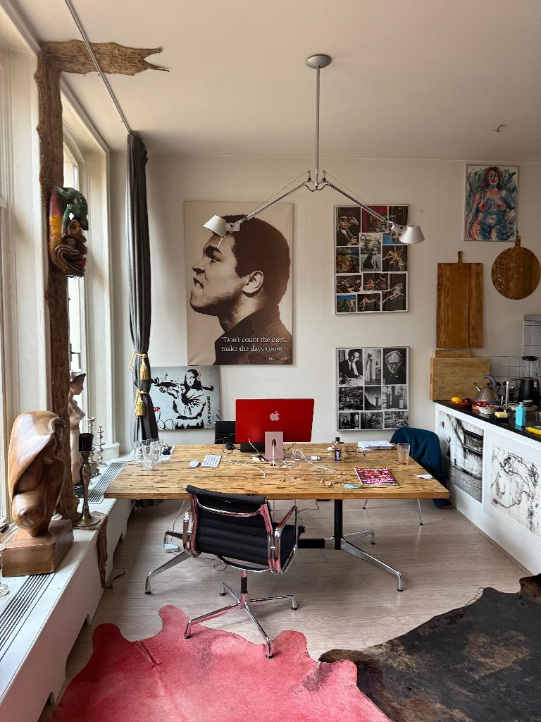 Mohammed Ali Poster, Ophalen, Oorspronkelijke maker, 125 cm of meer, Zo goed als nieuw