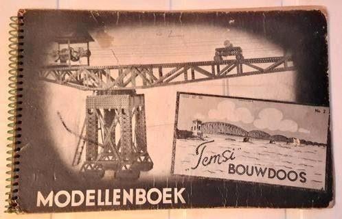 TEMSI modellenboek bouwdoos 2, Ophalen of Verzenden