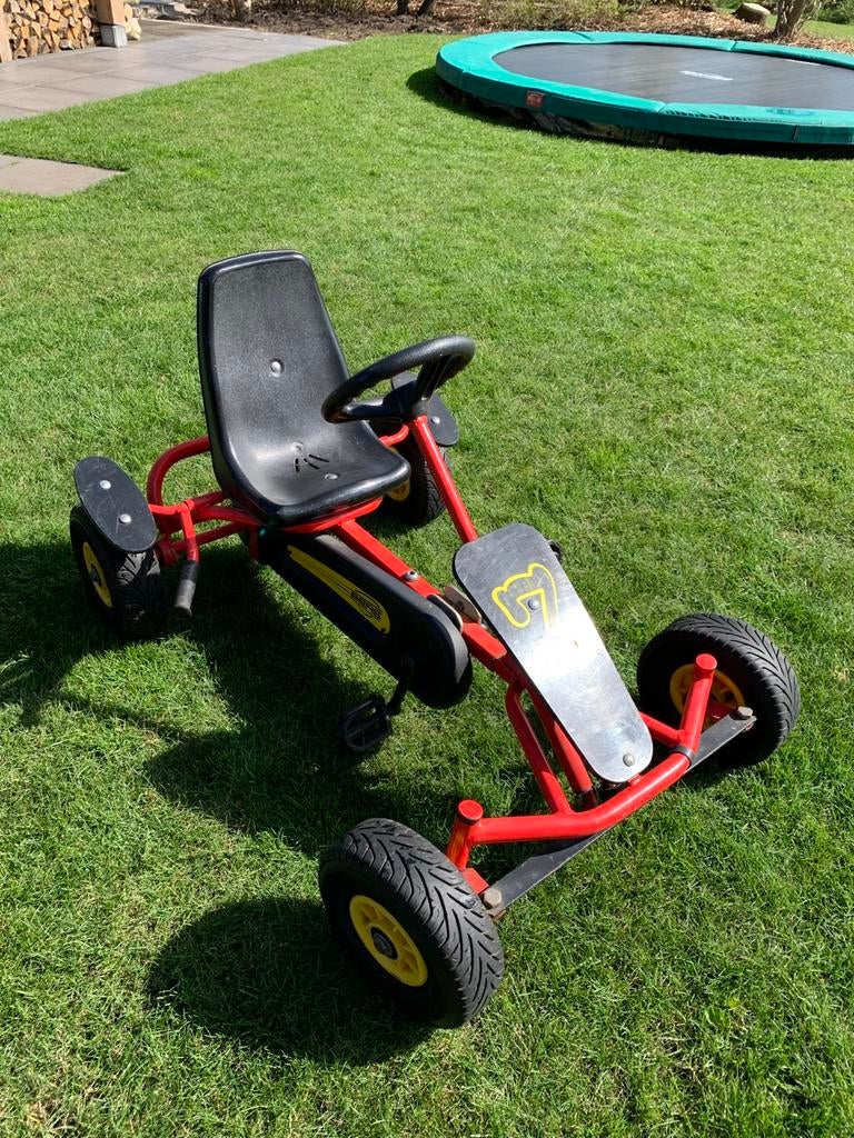 Berg skelter rood, Ophalen, Gebruikt, Berg