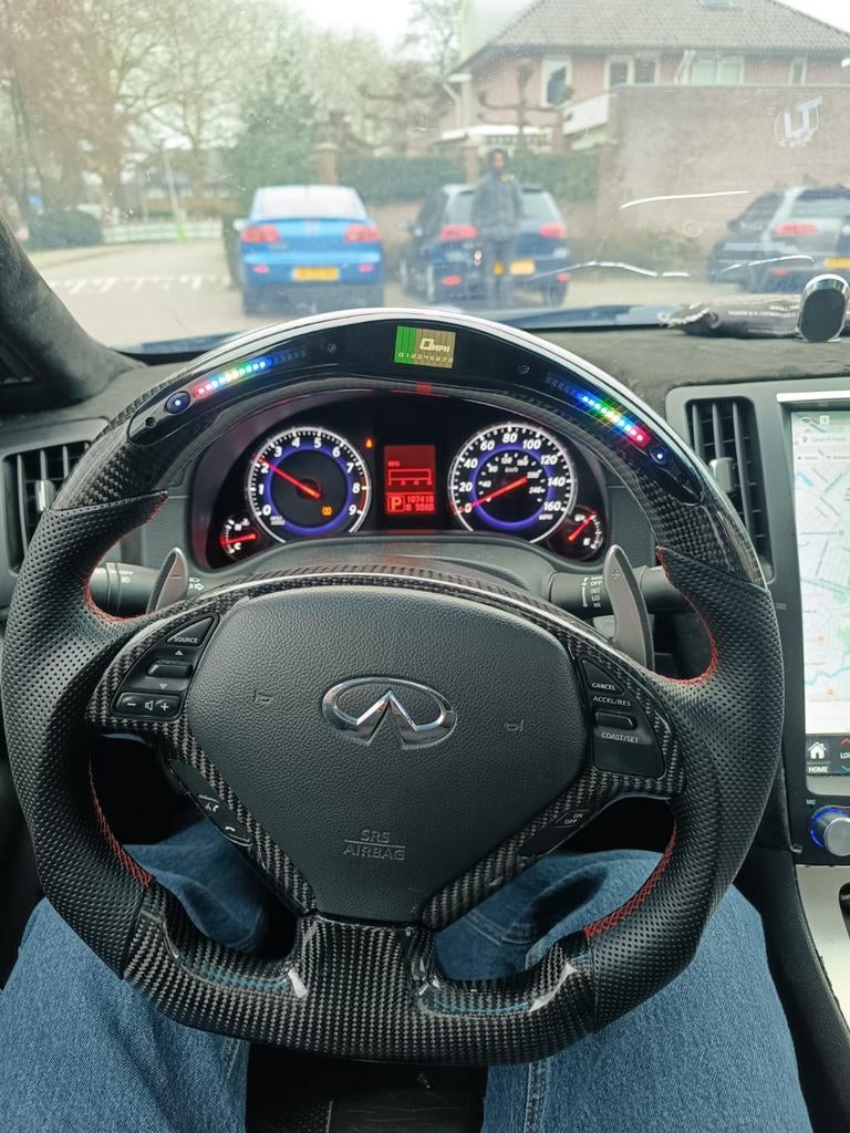 Nissan Infiniti 2008 Zwart, Auto's, Nissan, 276 pk, Bedrijf, Sedan, Geïmporteerd