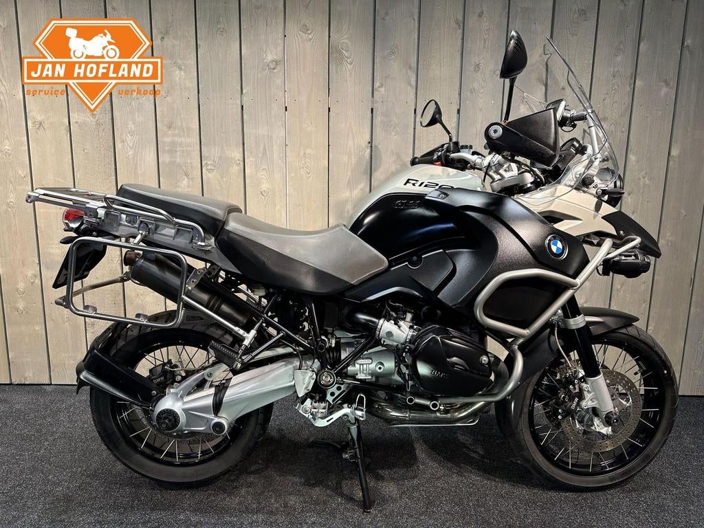 BMW R 1200 GS ADVENTURE (bj 2009) 92,029 km, Motoren, 2 cilinders, Motorrijbewijs A, Bedrijf, Meer dan 35 kW