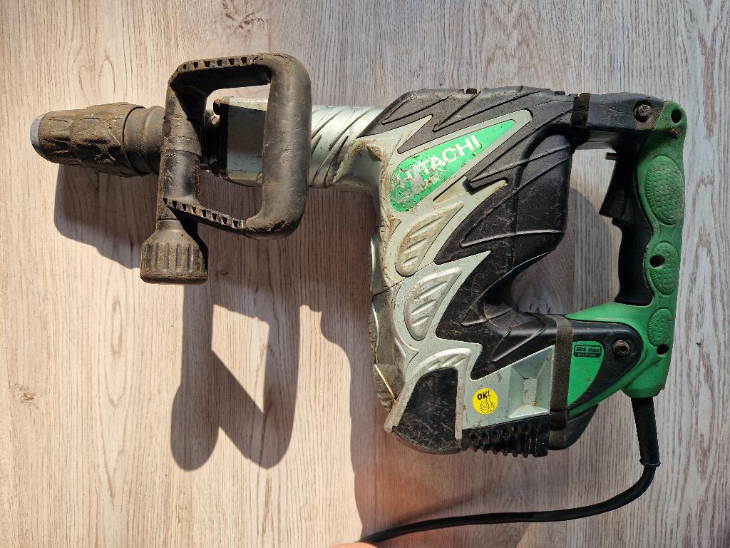 Hitachi Koki Breekhamer H60MR SDS-MAX, Ophalen, Gebruikt, 600 watt of meer, Boor- en/of Breekhamer